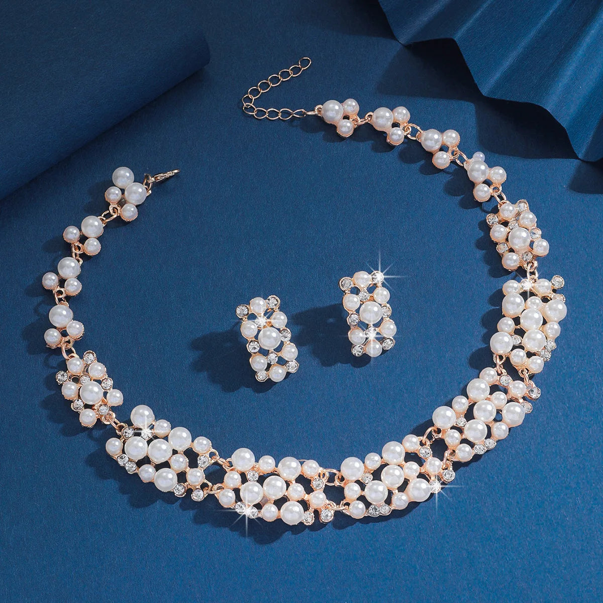 Timeless Pearl Jewelry Set