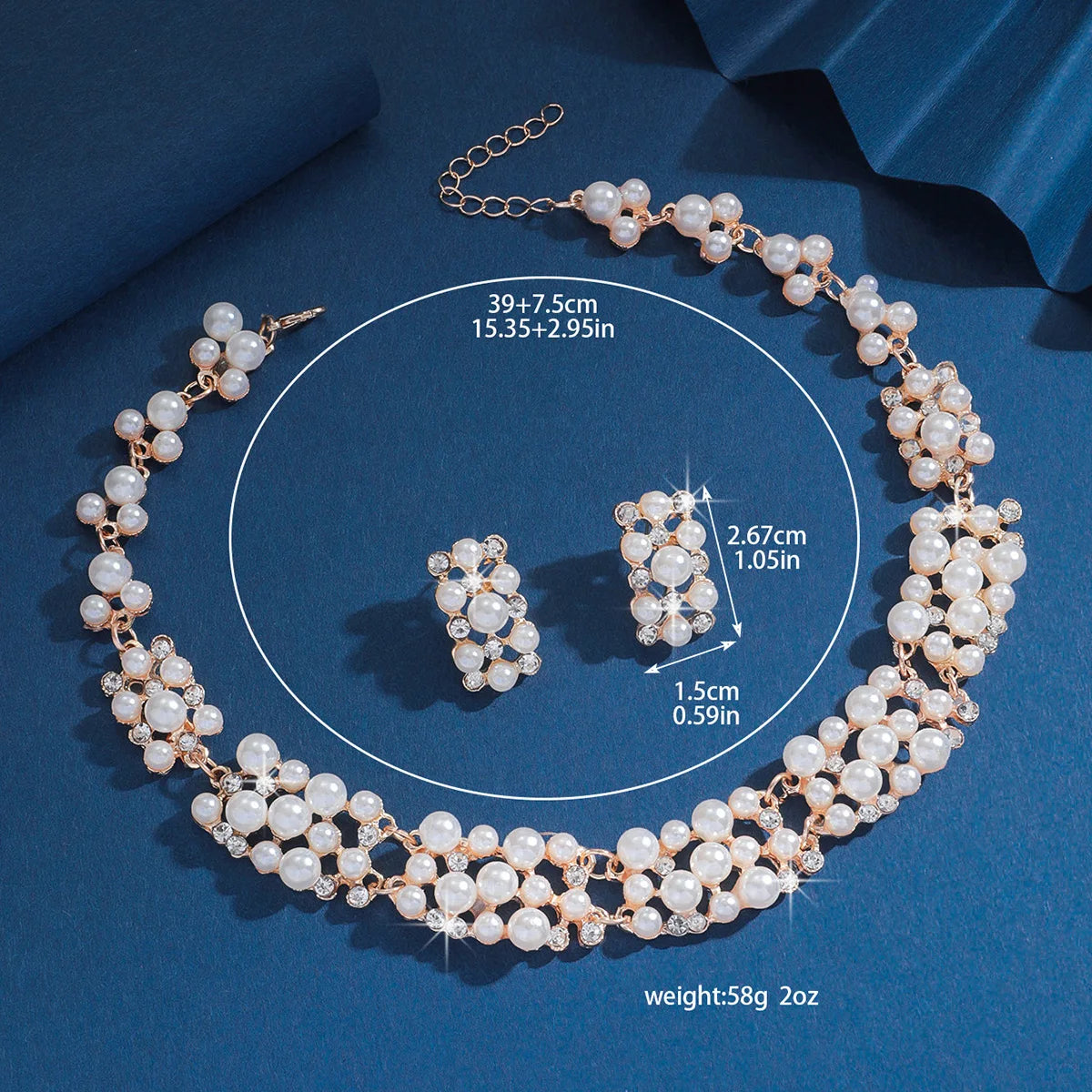 Timeless Pearl Jewelry Set