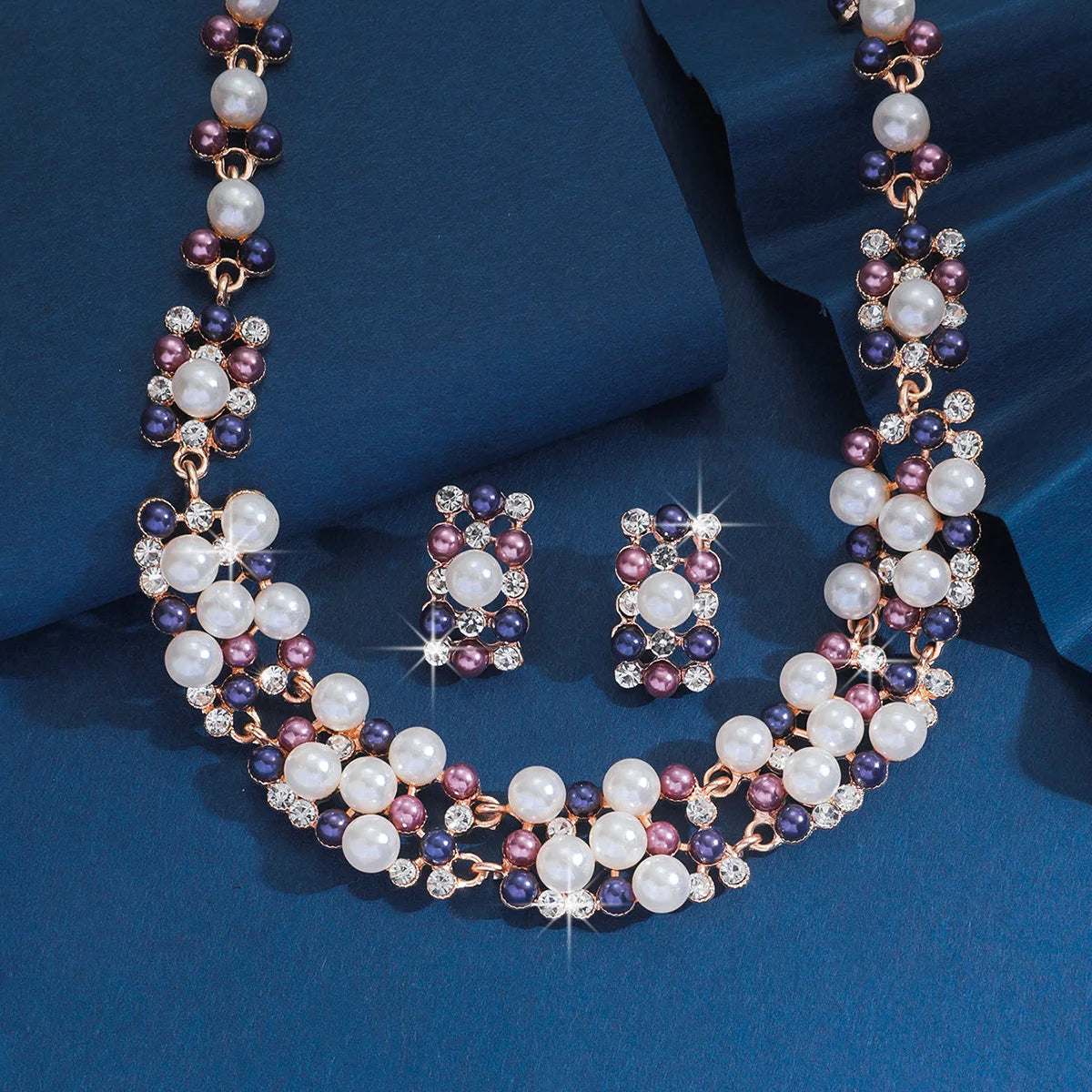 Timeless Pearl Jewelry Set